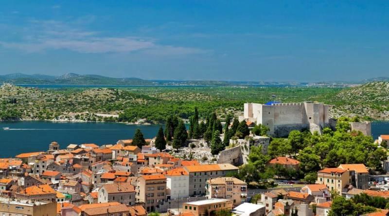 Apartment Maro Šibenik Exteriör bild