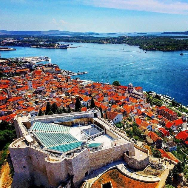 Apartment Maro Šibenik Exteriör bild