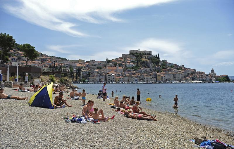 Apartment Maro Šibenik Exteriör bild
